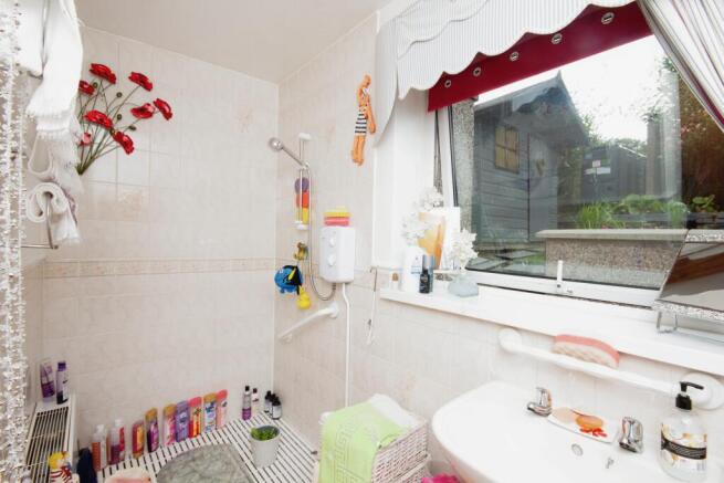 Downstairs Shower