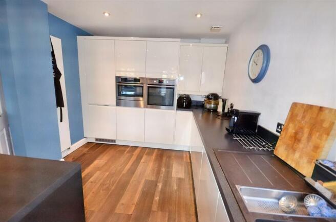 Open Plan Dining Kitchen