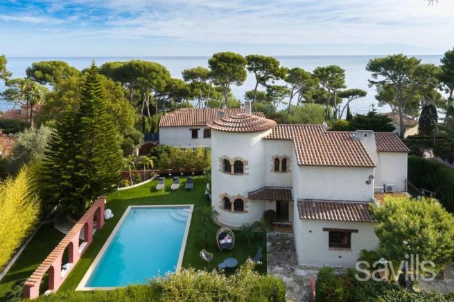 For sale, villa with sea views Cap d'Antibes