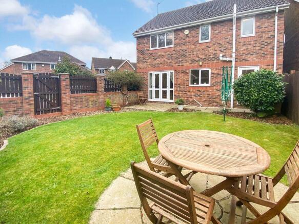 Garden at Back
