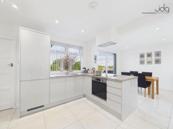 Open Plan Kitchen Diner