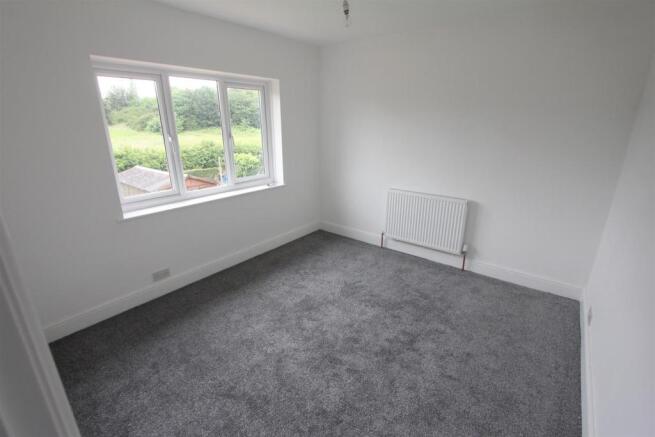 Bedroom two to rear
