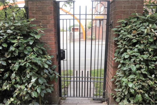 Gated Entrance