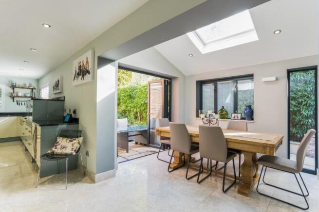 Dining Room and Kitchen