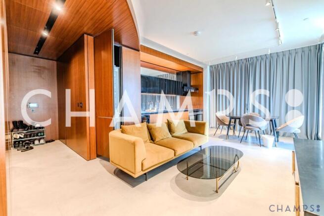2 bed to rent, One Park Drive, Canary Wharf, E14