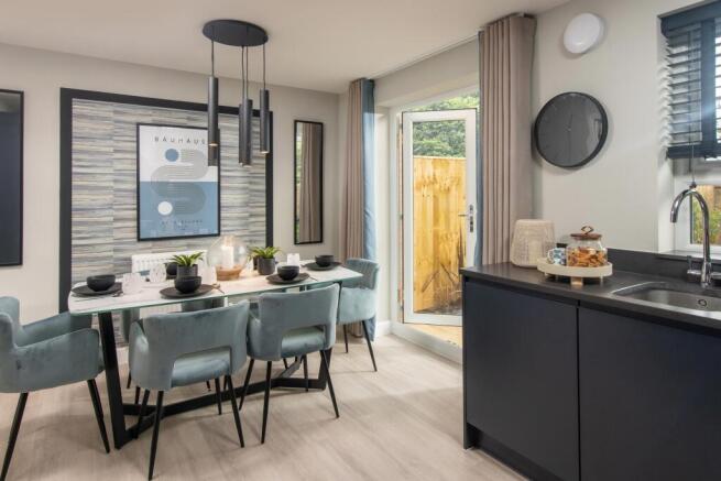 Internal image of the Ellerton dining area