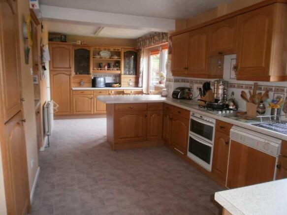 Kitchen area