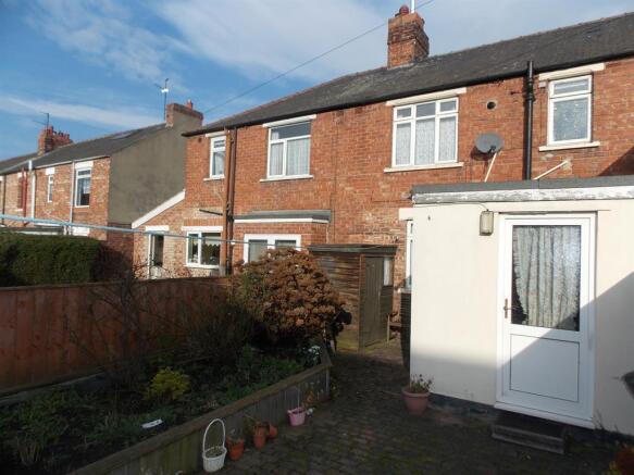 Enclosed Rear Garden