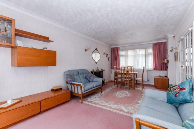 Lounge dining room