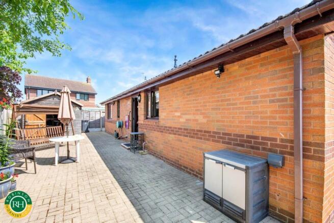 Private patio