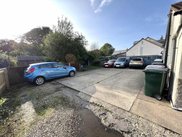 Rear parking