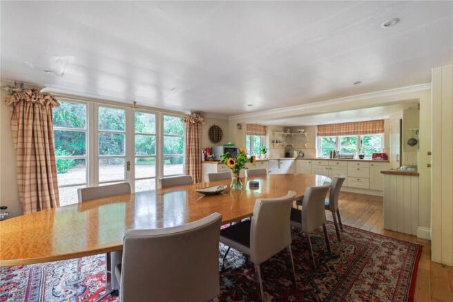 Kitchen/Dining Room