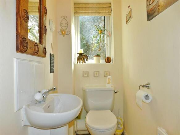 Down Stairs WC