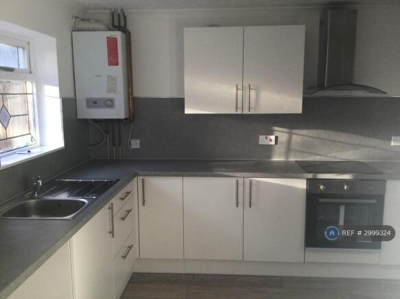 Huge Kitchen