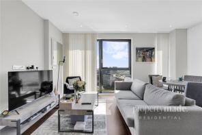 Flat 1804, 1 Avalon Point, Silvocea Way, London E14 0TZ