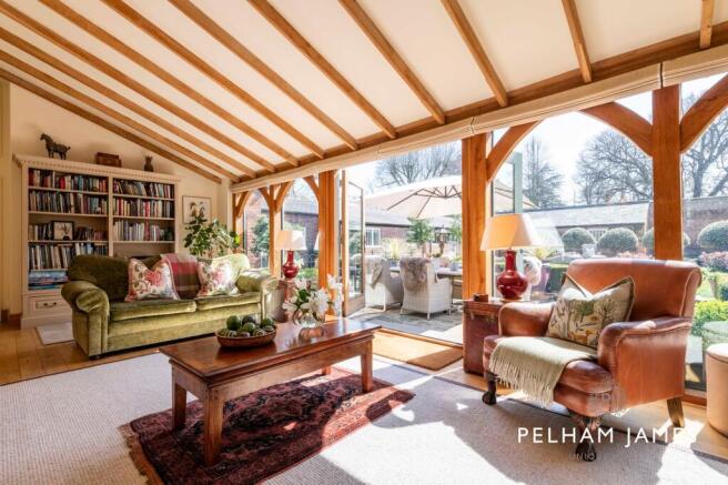 Garden Room, Uffington Manor, Uffington
