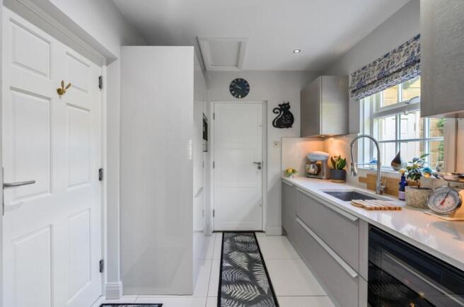 Utility room