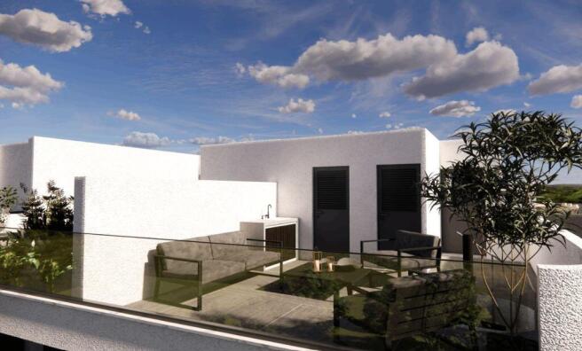 Roof Terrace Example