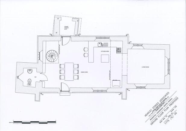 Proposed Ground Floor Plan