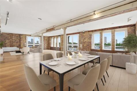 Olivers Wharf, 64 Wapping High Street, London, E1W