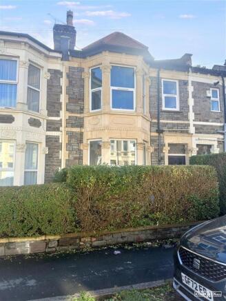 Charming period terraced house exterior...
