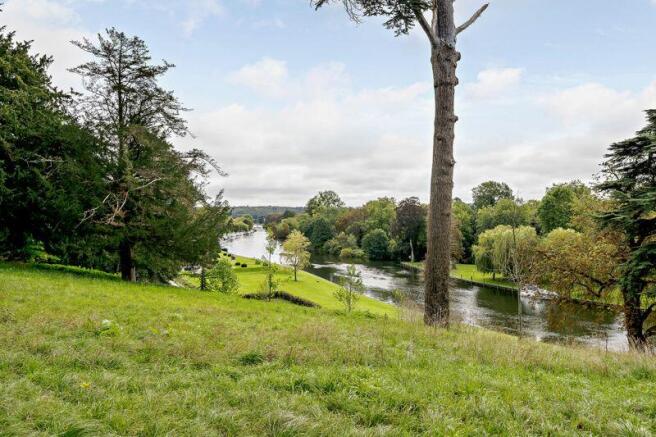 view from the estate grounds