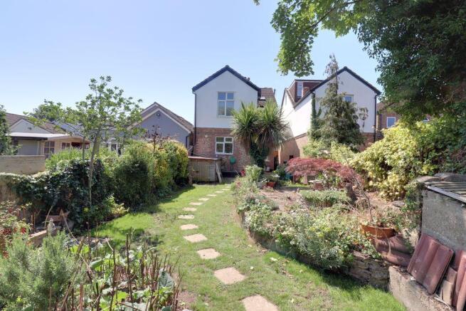 Garden at Back
