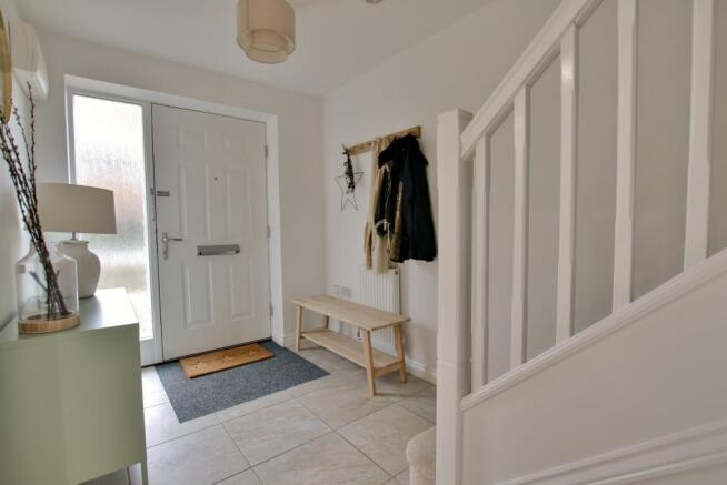 ENTRANCE HALLWAY