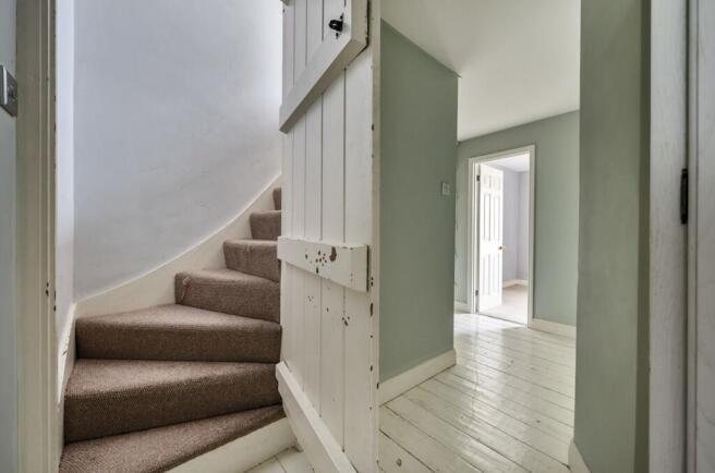 Stairs To Bedroom