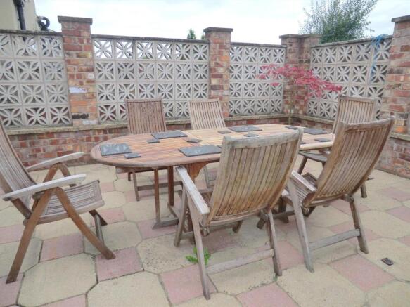 Rear Patio