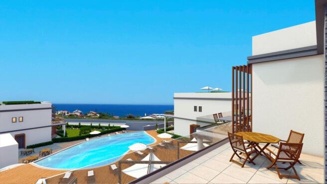 1 Bedroom Seaview Garden Apartment Image 9999 3