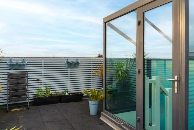 Rooftop Garden Entrance/Exit