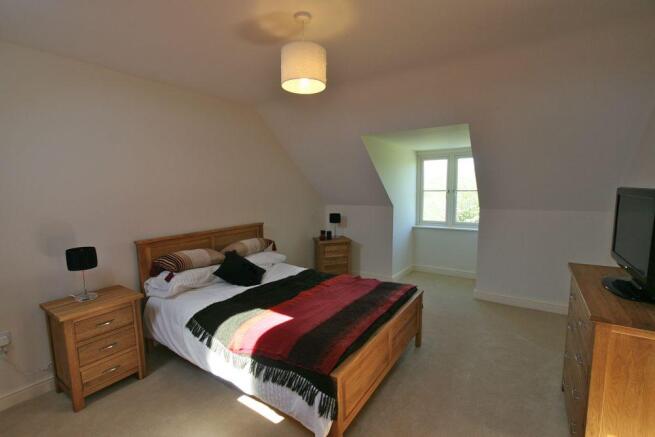 Top floor Bedroom