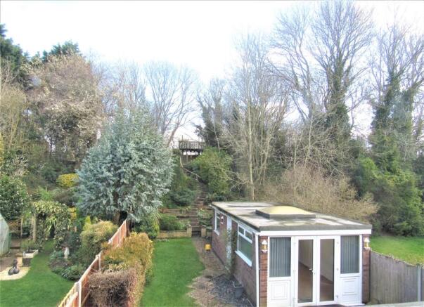 Rear Garden Bedroom View