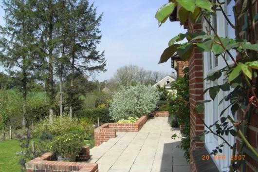 Raised Patio