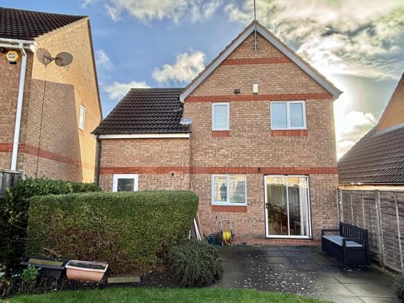Rear of Property