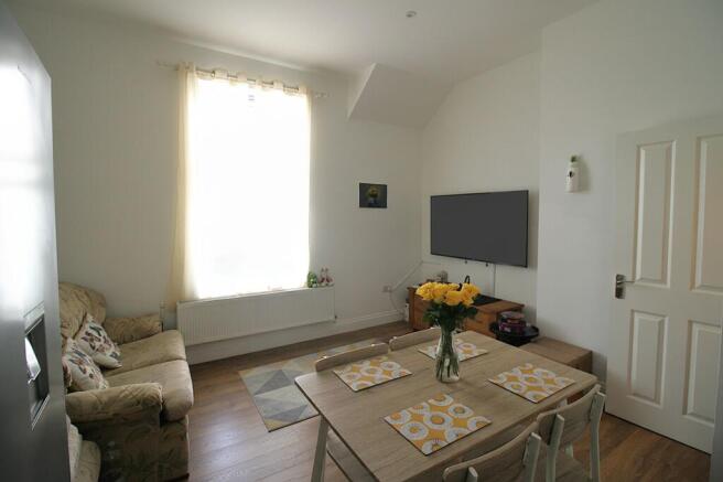 Open Planned Kitchen and Living Room