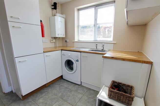 Utility room