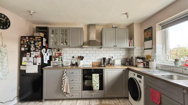Open plan living ...