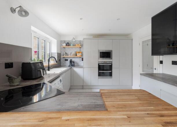 Kitchen Area (view b)