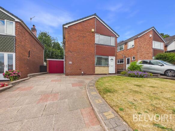 3-bed detached on Cranwood Road, Tittensor, ST12, £265,000