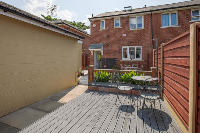 Rear External & Decking