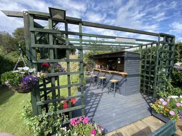 Bar and BBQ Arear