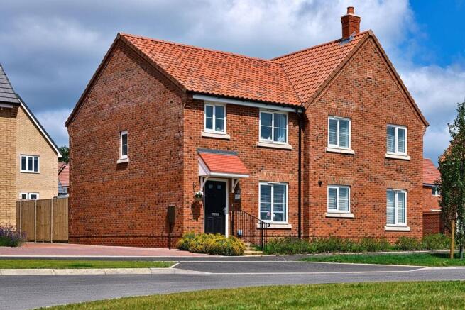 A typical Beauford home at Britannia Grange