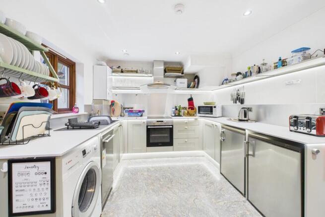 Kitchen area