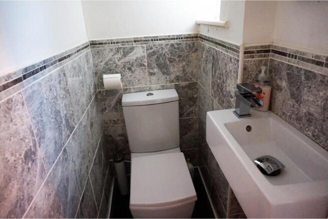 Downstairs Cloakroom