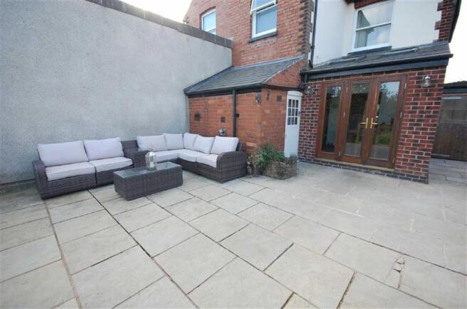PATIO AREAS