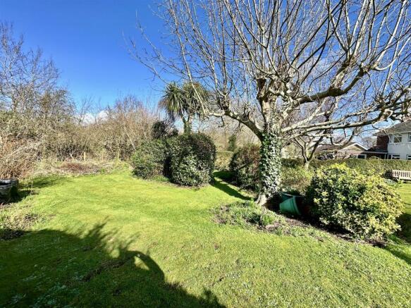 Rear Garden: