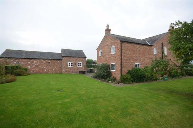 REAR ELEVATION ONE