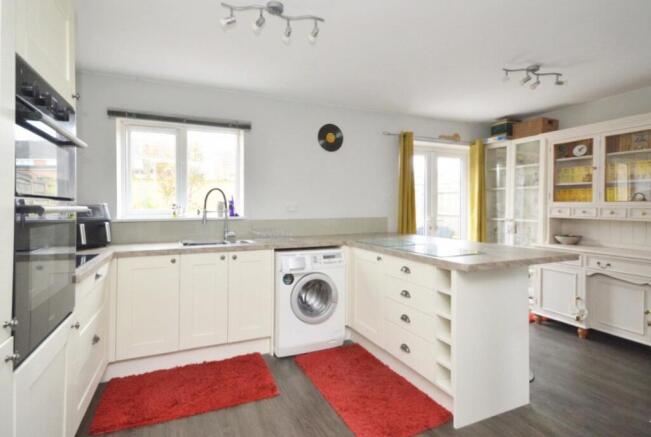 Kitchen/Dining/Family Room